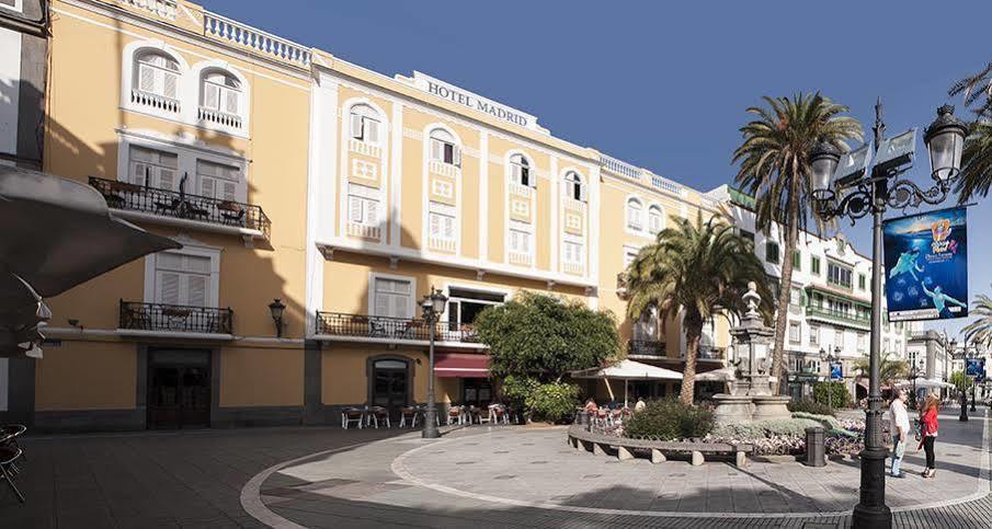 Hotel Madrid Las Palmas de Gran Canaria Exteriör bild