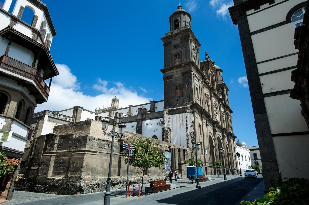 Hotel Madrid Las Palmas de Gran Canaria Exteriör bild
